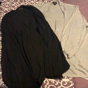 2 Worthington. Cardigans- size 1X